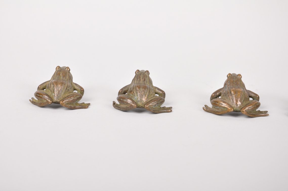 Chines Bronze Frogs, photo 6 of 16