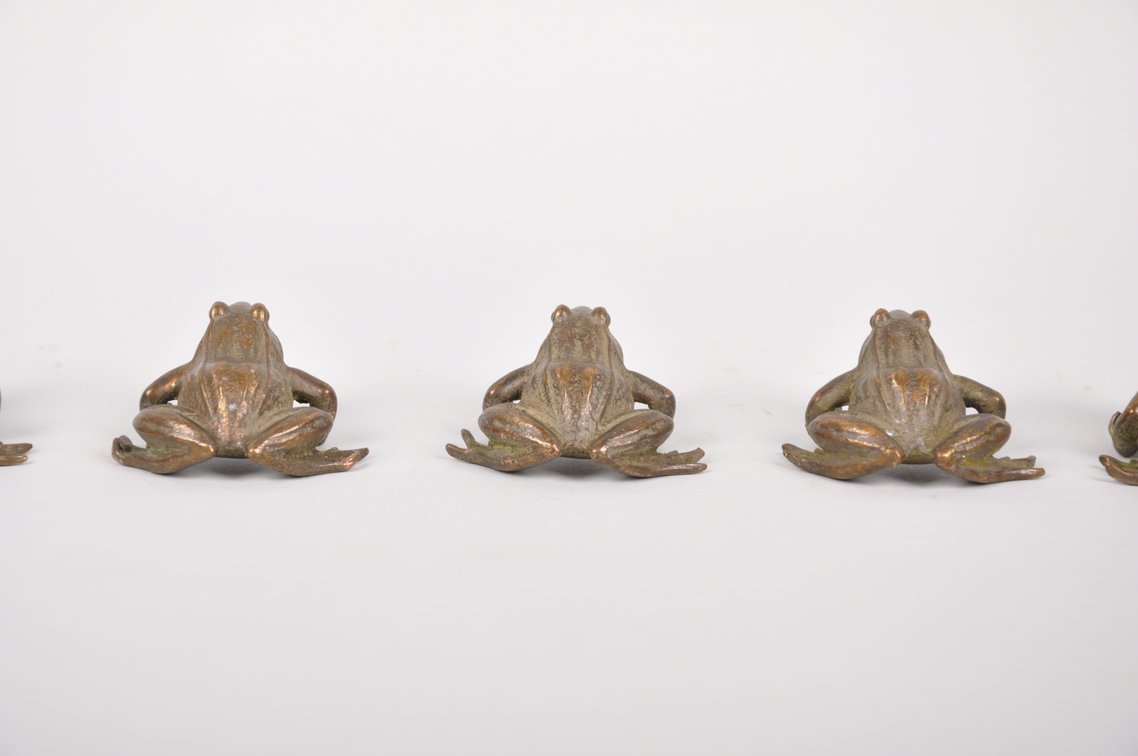 Chines Bronze Frogs, photo 7 of 16