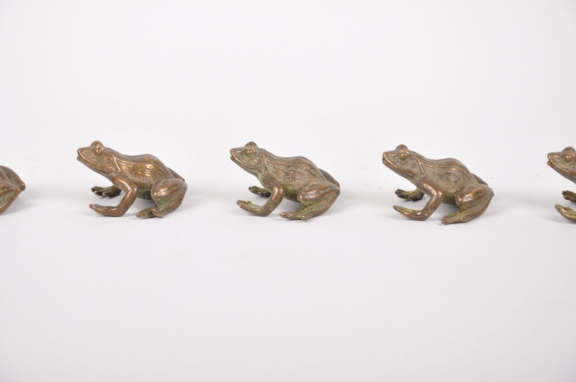 Chines Bronze Frogs, photo 14 of 16