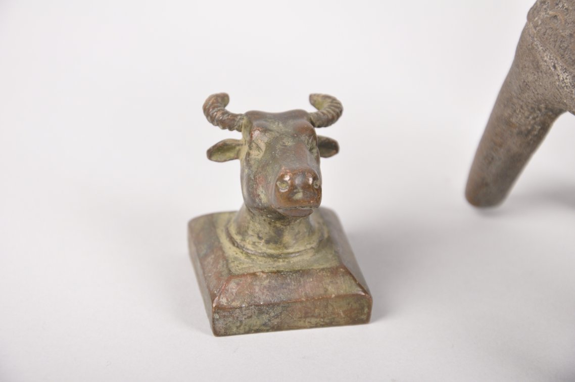 Bronze and Metal Figurines and a Candle Holders, photo 2 of 21