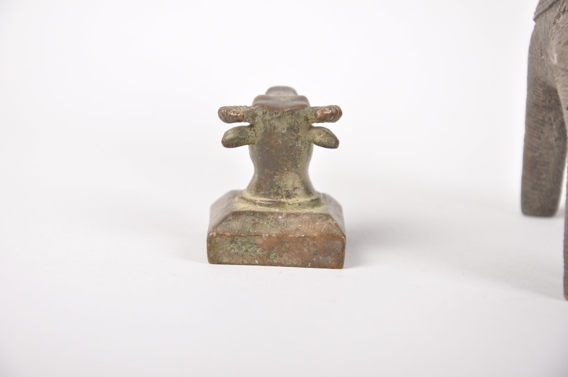 Bronze and Metal Figurines and a Candle Holders, photo 13 of 21