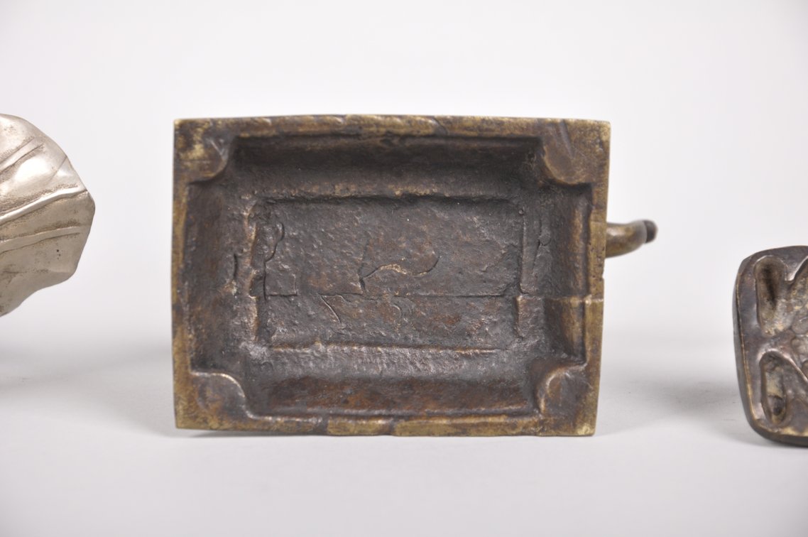 Bronze and Metal Figurines and a Candle Holders, photo 15 of 21