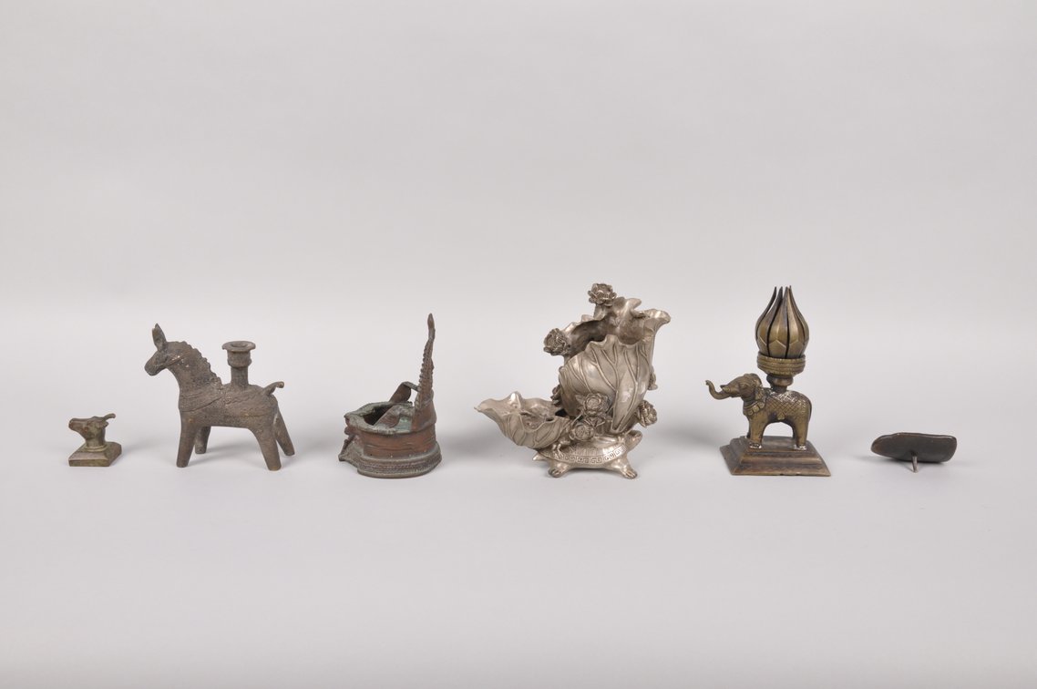 Bronze and Metal Figurines and a Candle Holders, photo 21 of 21