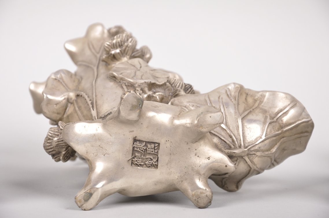 Bronze and Metal Figurines and a Candle Holders, photo 16 of 21