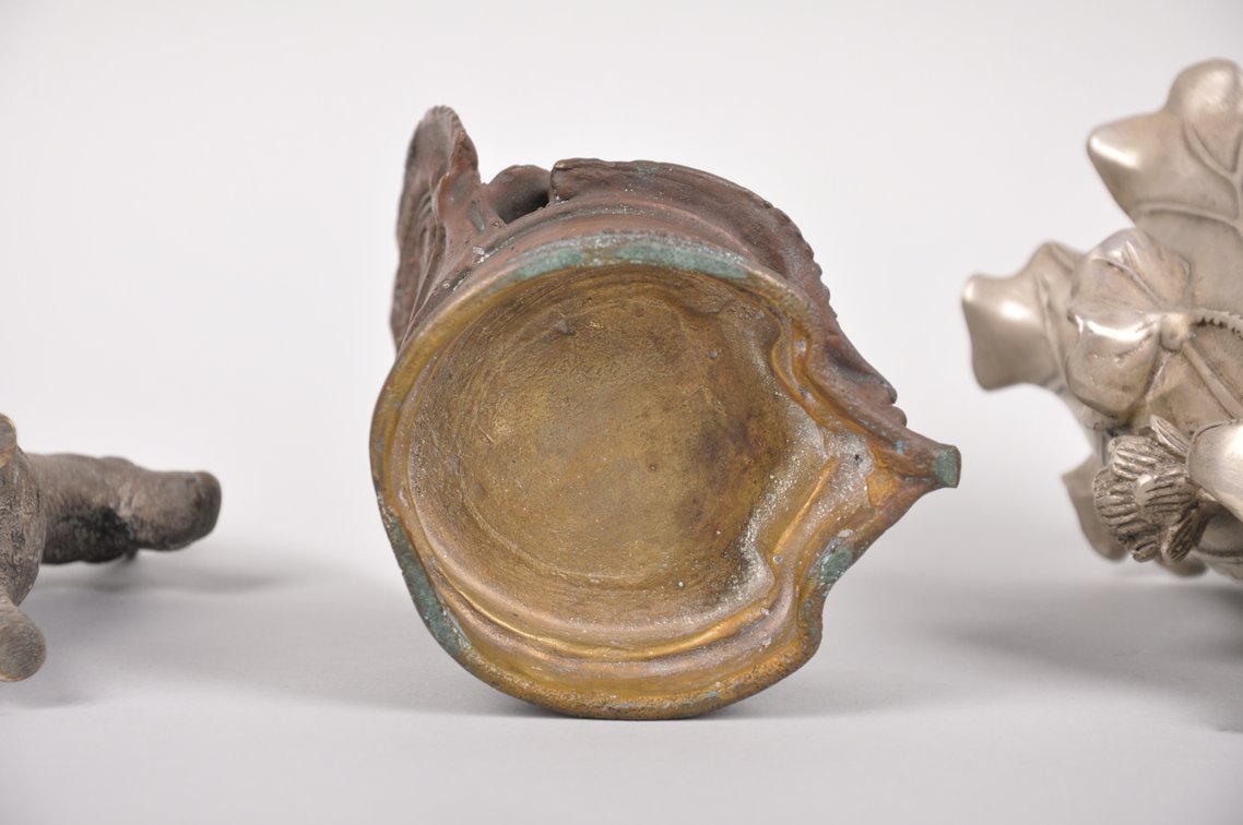 Bronze and Metal Figurines and a Candle Holders, photo 17 of 21