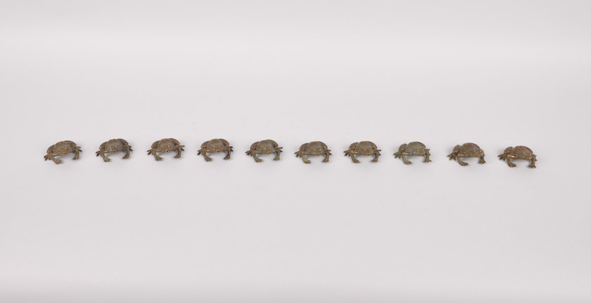 Chines Bronze Frogs, photo 16 of 16