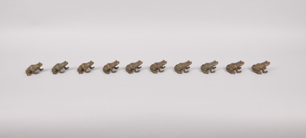 Chines Bronze Frogs, photo 12 of 16