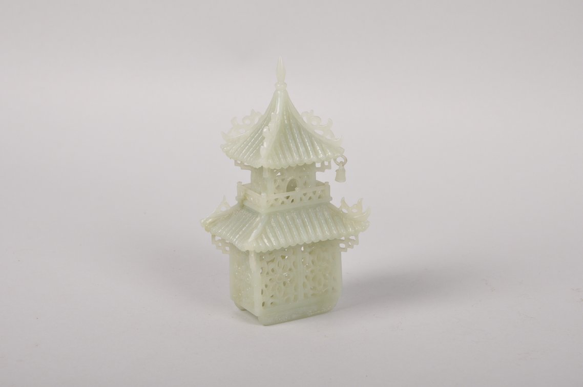 Chinese Carved Jade Animals and a Ship, photo 8 of 20