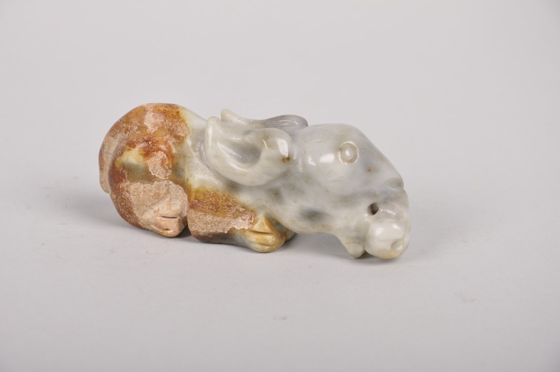 Chinese Carved Jade Animals and a Ship, photo 6 of 20