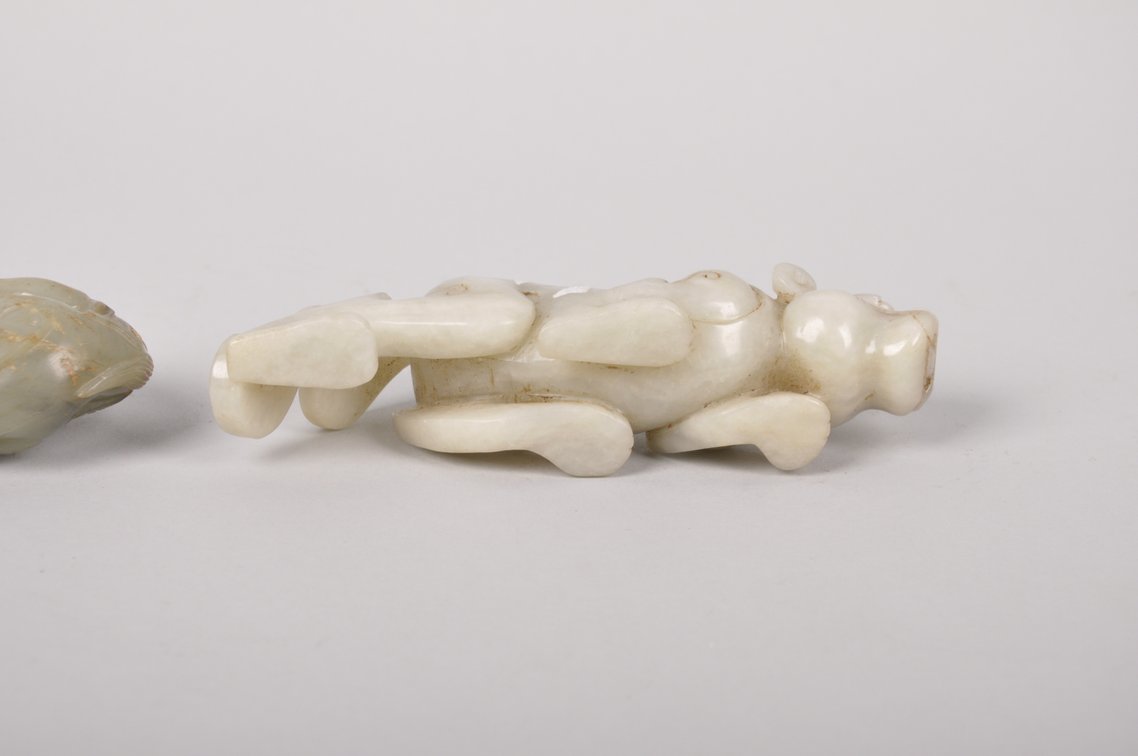 Chinese Carved Jade Animals and a Ship, photo 14 of 20