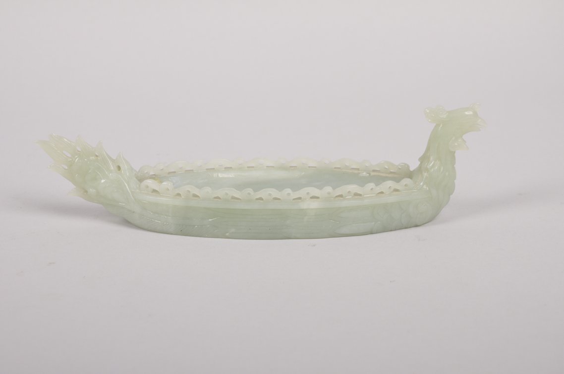 Chinese Carved Jade Animals and a Ship, photo 15 of 20