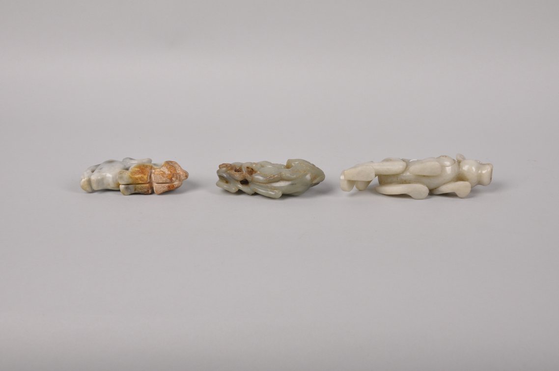 Chinese Carved Jade Animals and a Ship, photo 11 of 20