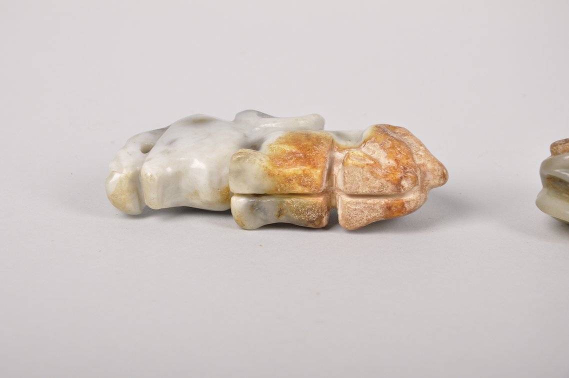 Chinese Carved Jade Animals and a Ship, photo 12 of 20