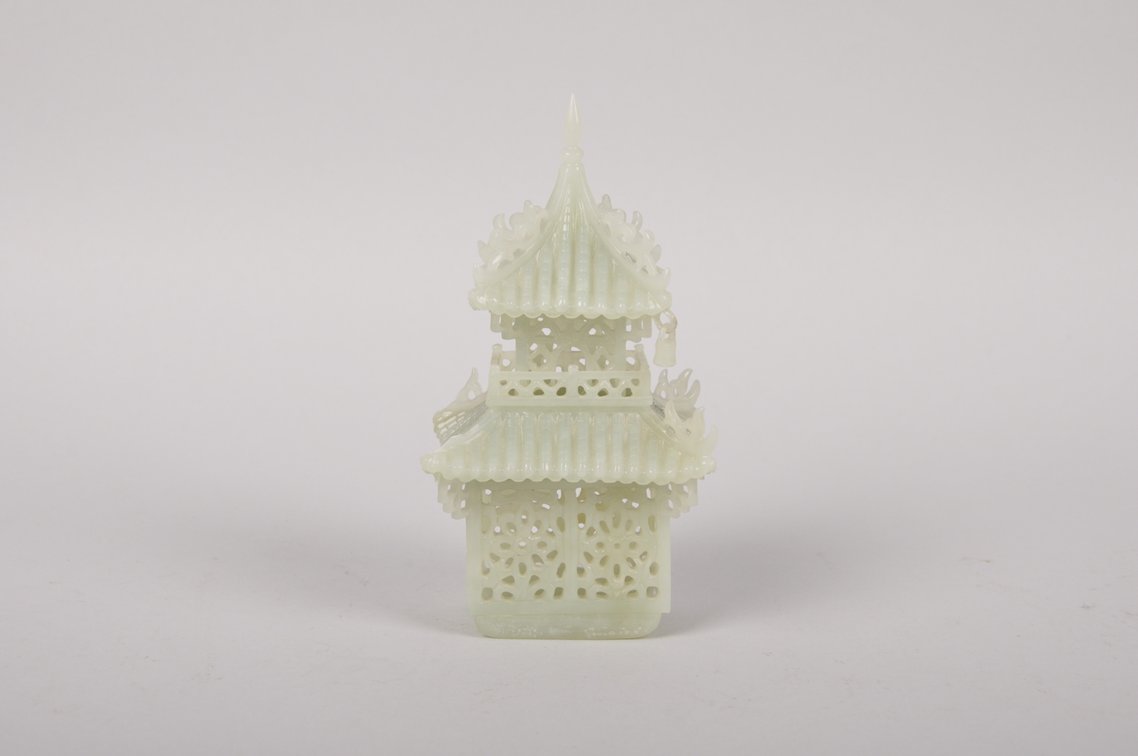 Chinese Carved Jade Animals and a Ship, photo 19 of 20
