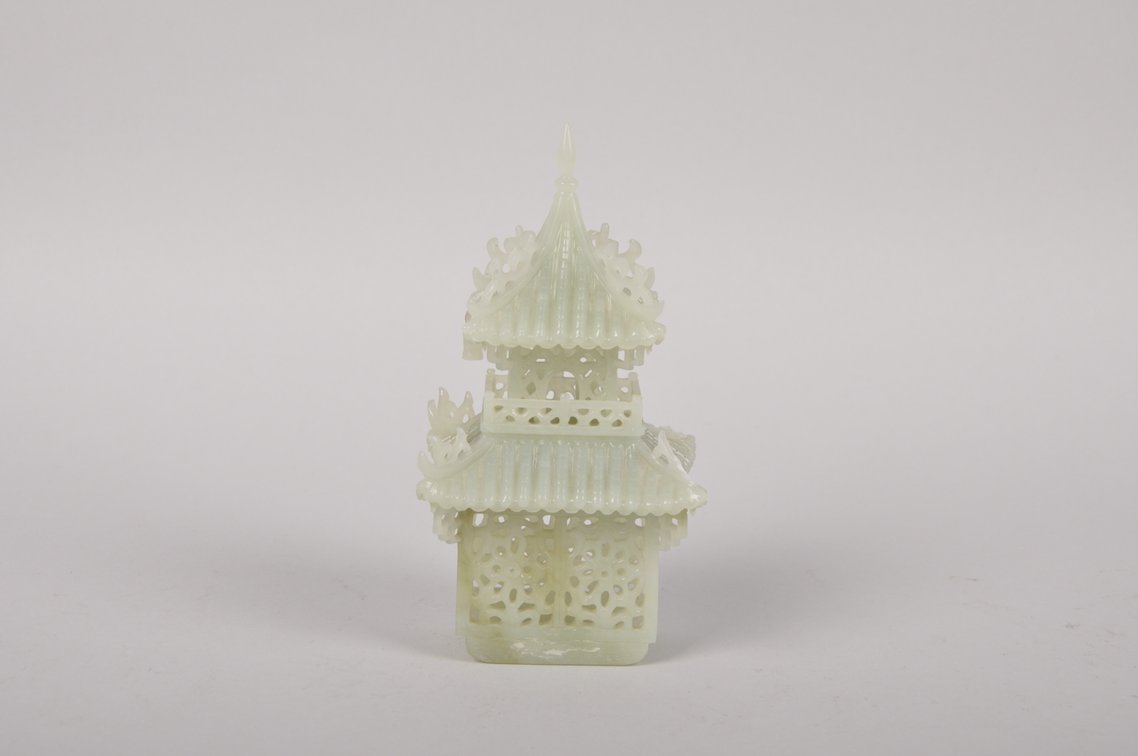 Chinese Carved Jade Animals and a Ship, photo 20 of 20