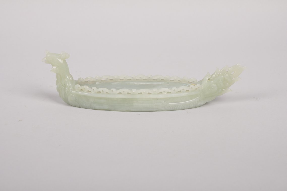 Chinese Carved Jade Animals and a Ship, photo 16 of 20