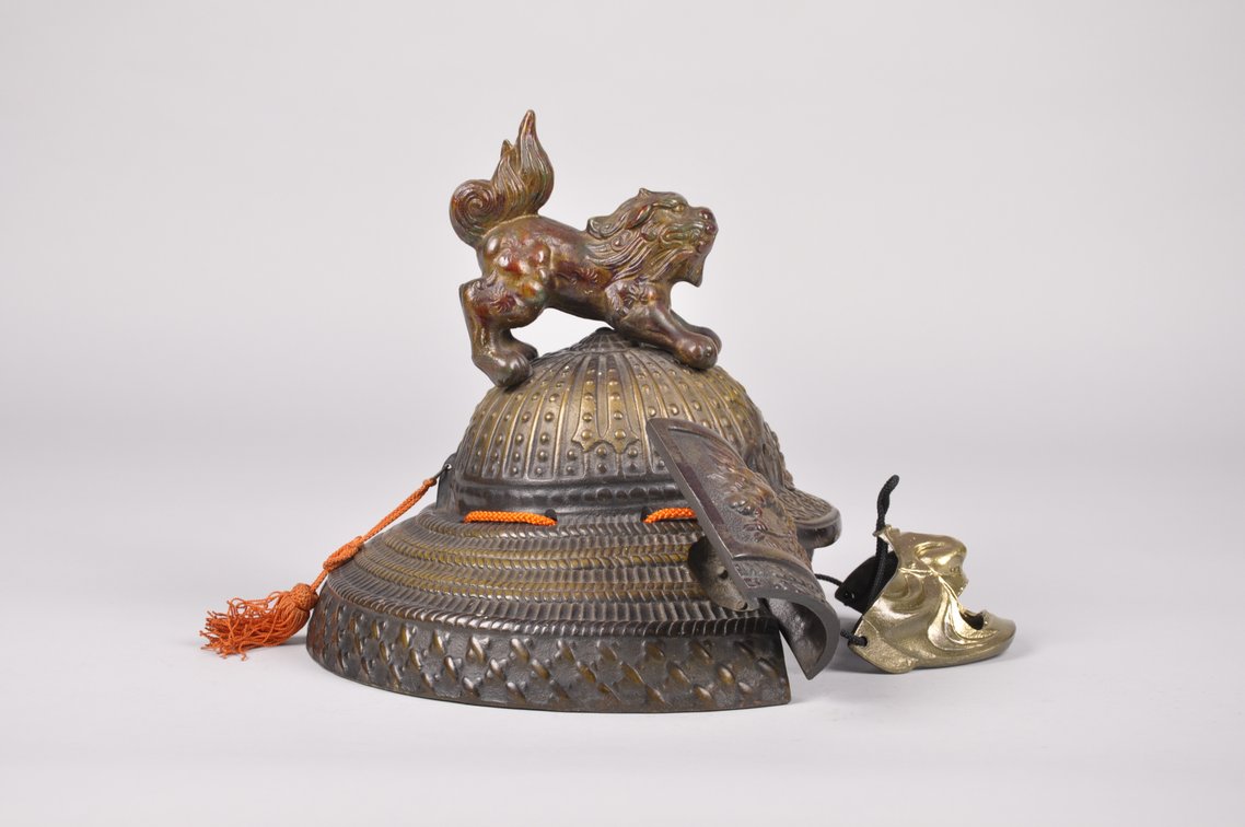 Japanese Kabuto Samurai Helmet, photo 4 of 11
