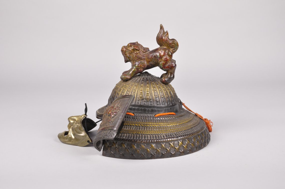 Japanese Kabuto Samurai Helmet, photo 5 of 11