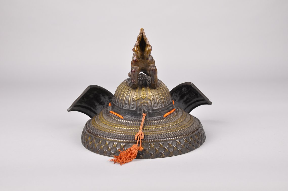 Japanese Kabuto Samurai Helmet, photo 6 of 11