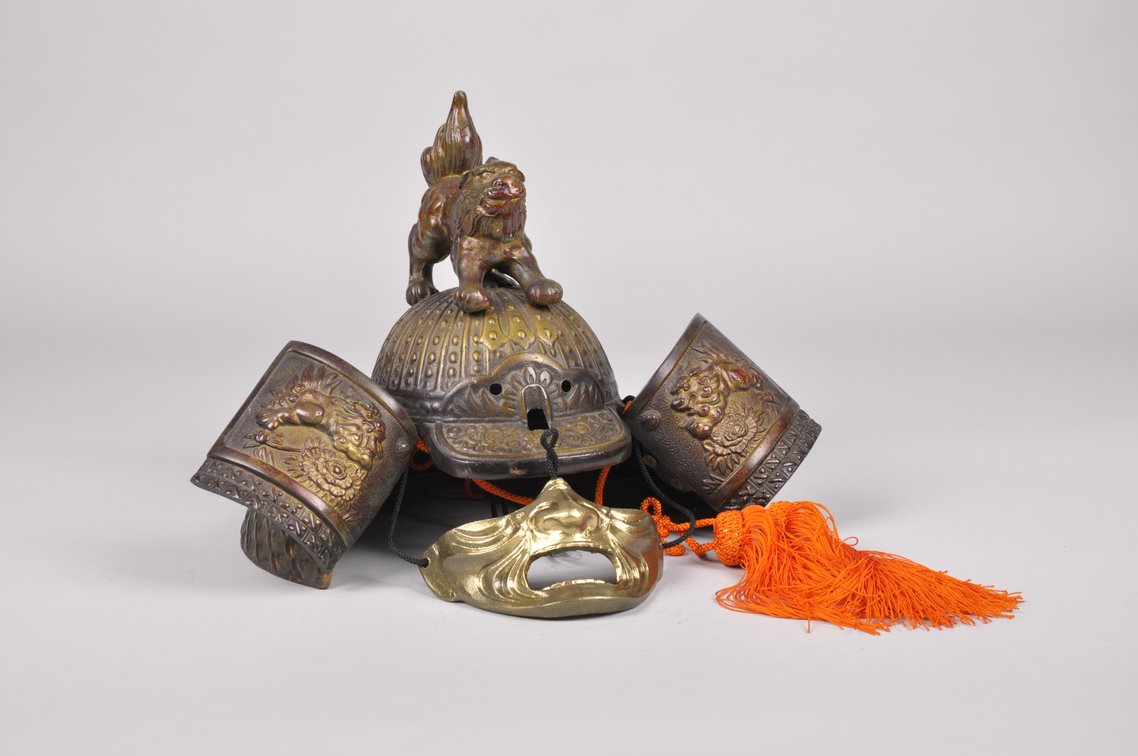 Japanese Kabuto Samurai Helmet, photo 2 of 11