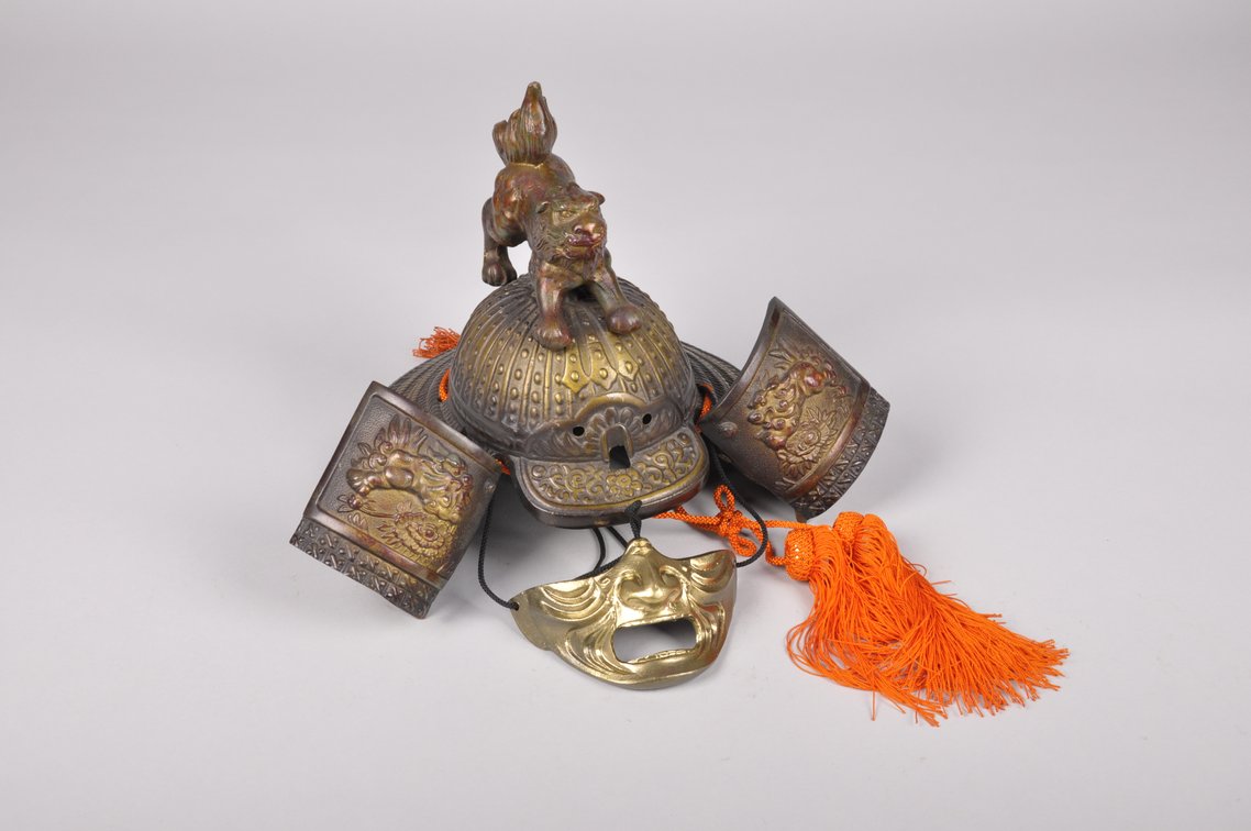 Japanese Kabuto Samurai Helmet, photo 3 of 11