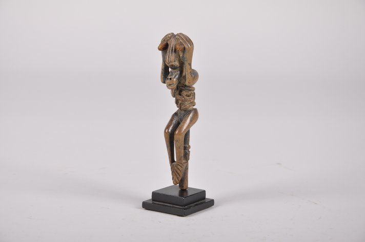 Guatemalan Wood Monkey Slingshot