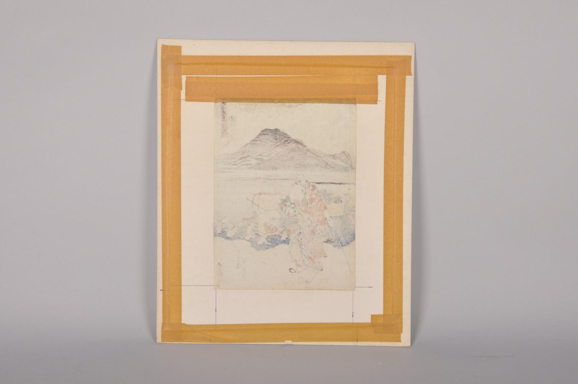 Four Japanese Woodblock Prints, photo 6 of 35
