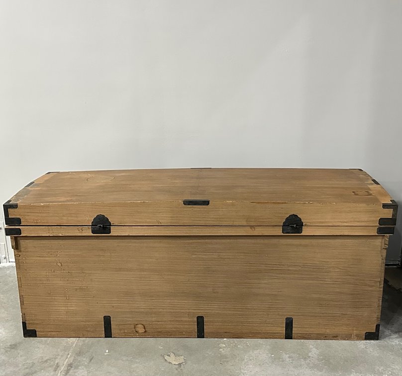 Japanese Kimono Wedding Cermonies Storage Chest 1900, photo 9 of 19