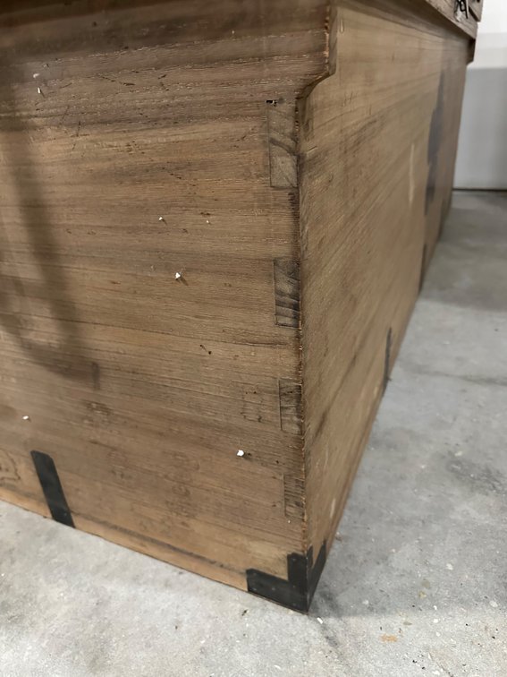 Japanese Kimono Wedding Cermonies Storage Chest 1900, photo 17 of 19