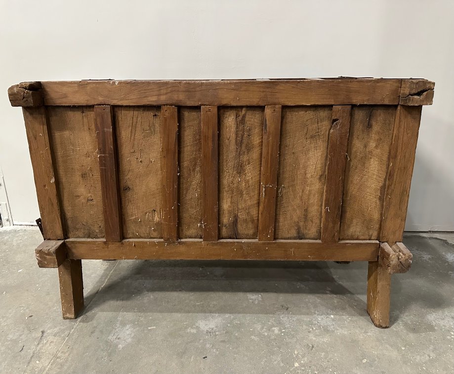 Dowery Chest, India, Hand Carved Wood, photo 17 of 19