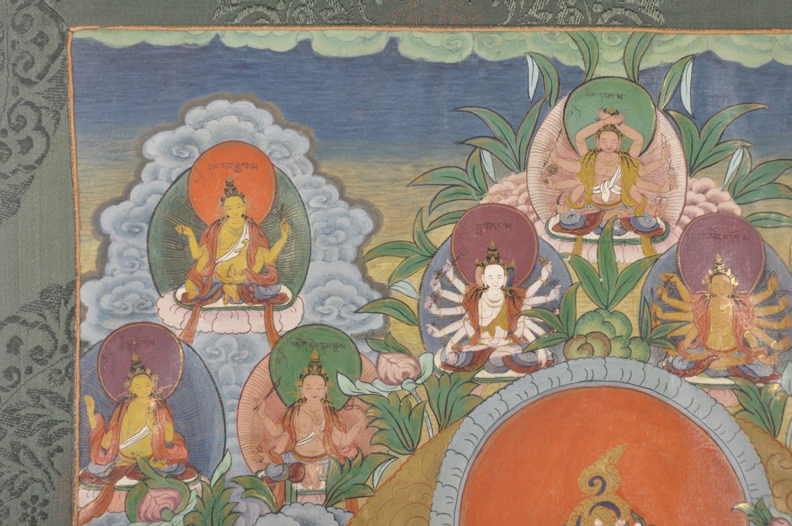Thangka White Tara Tibetan Painting, photo 3 of 8