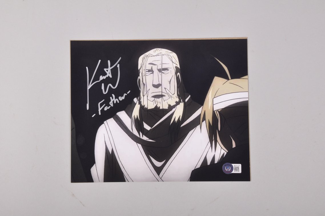 Six Japanese Manga and Cartoon signed Prints, photo 2 of 11
