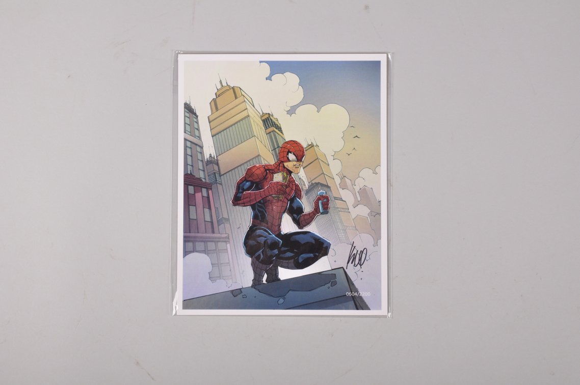 Six Japanese Manga and Cartoon signed Prints, photo 5 of 11
