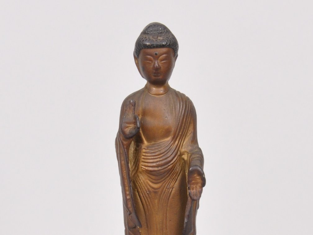 Amitabha Mahayana Bronze Buddha Sculpture, photo 3 of 8
