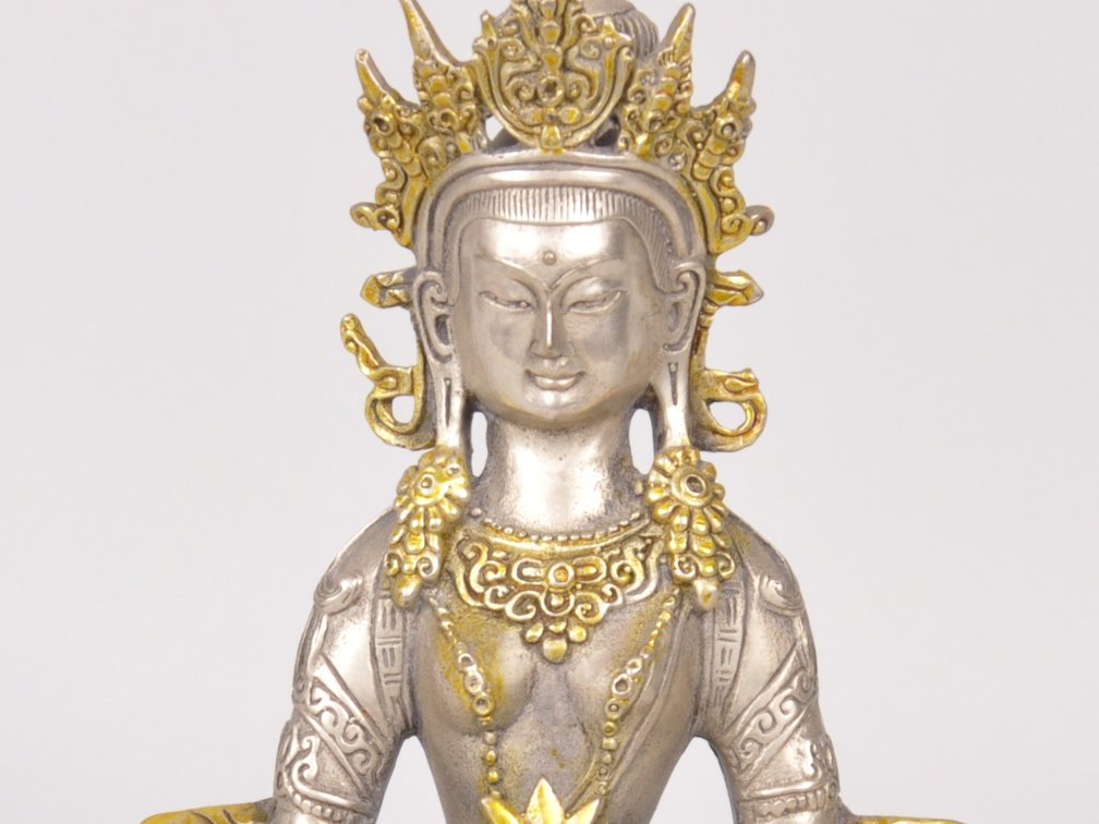 Chenrezig Tara Kwan Yin Sculpture, photo 3 of 9