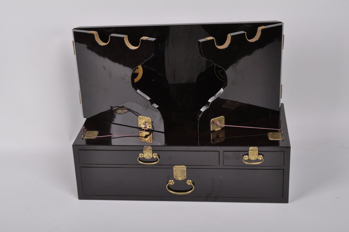 Lacquered Writing and Document Box, photo 6 of 21