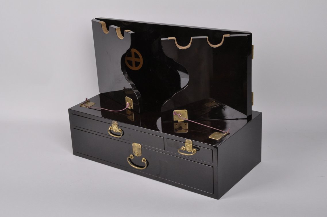 Lacquered Writing and Document Box, photo 7 of 21