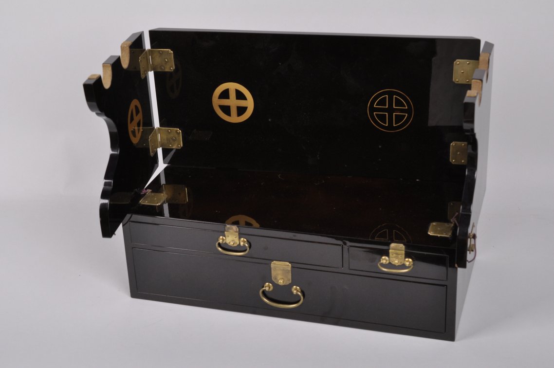 Lacquered Writing and Document Box, photo 9 of 21