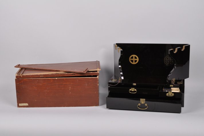 Lacquered Writing and Document Box