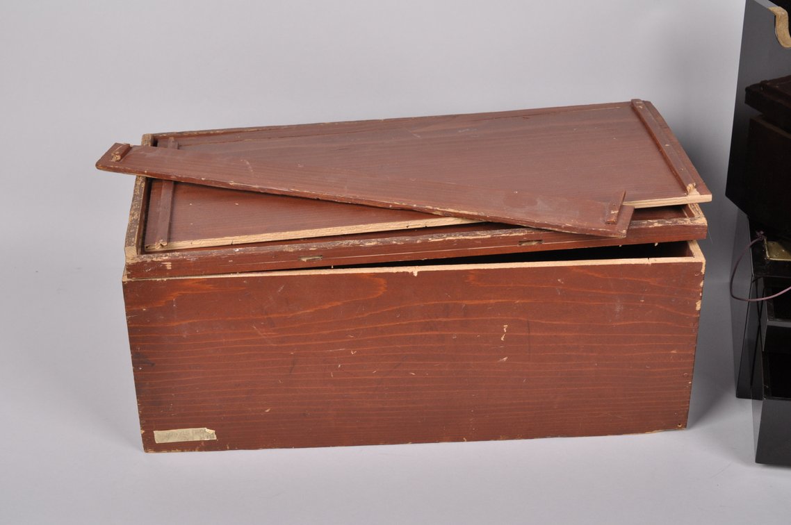 Lacquered Writing and Document Box, photo 3 of 21