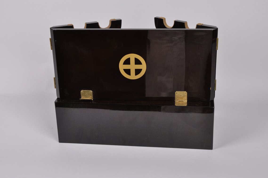 Lacquered Writing and Document Box, photo 14 of 21
