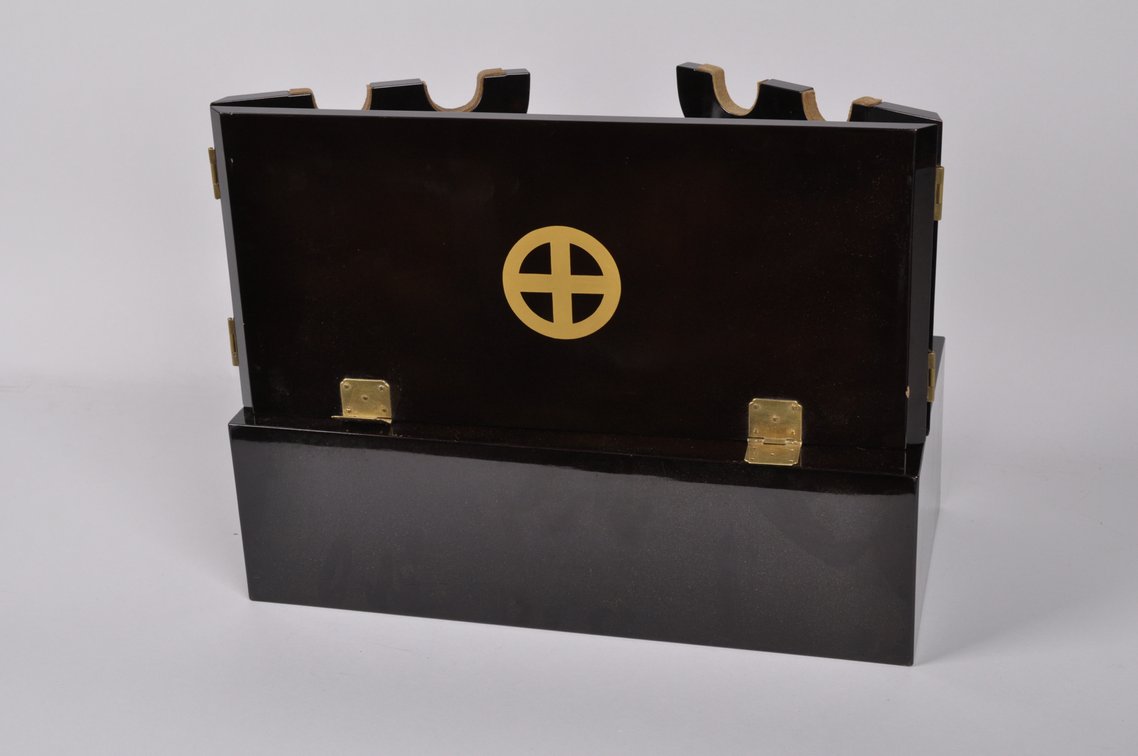 Lacquered Writing and Document Box, photo 15 of 21
