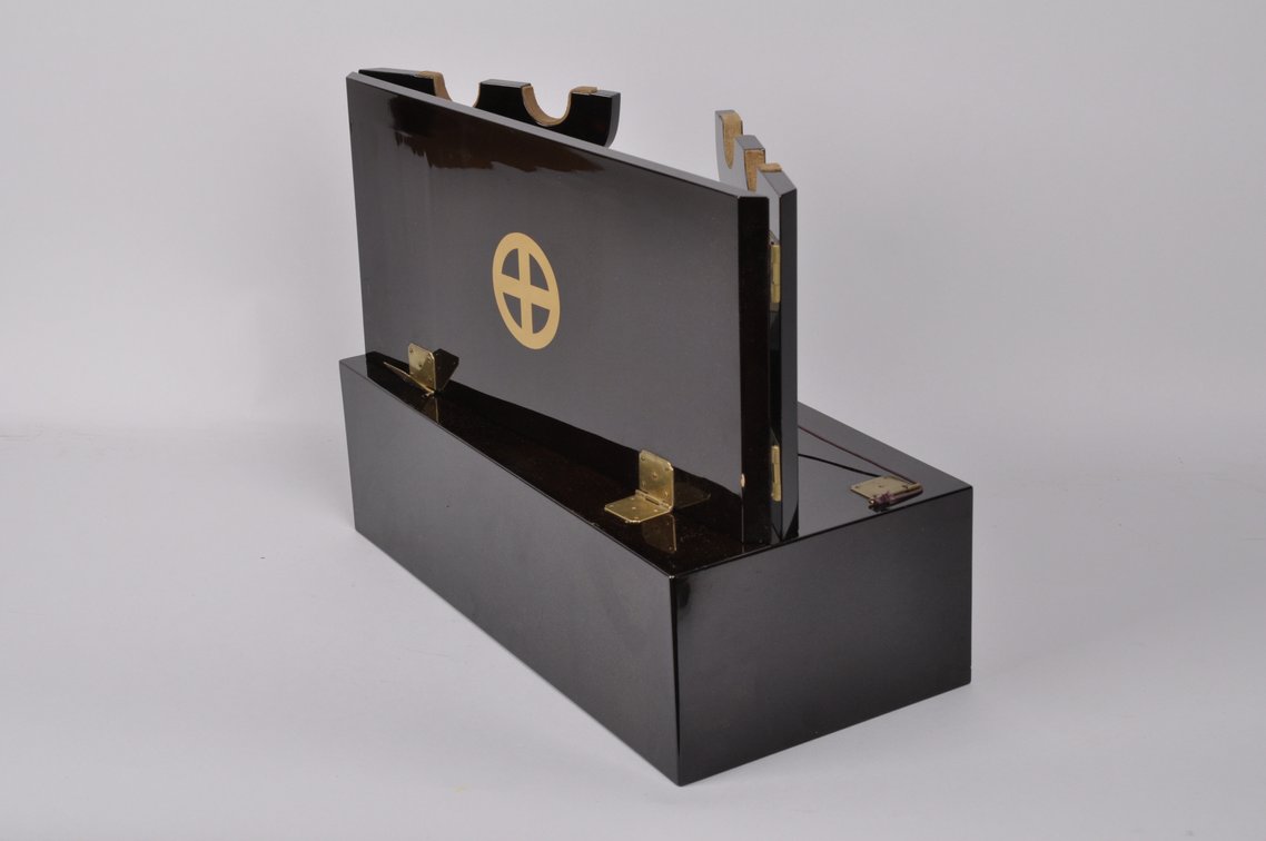 Lacquered Writing and Document Box, photo 17 of 21