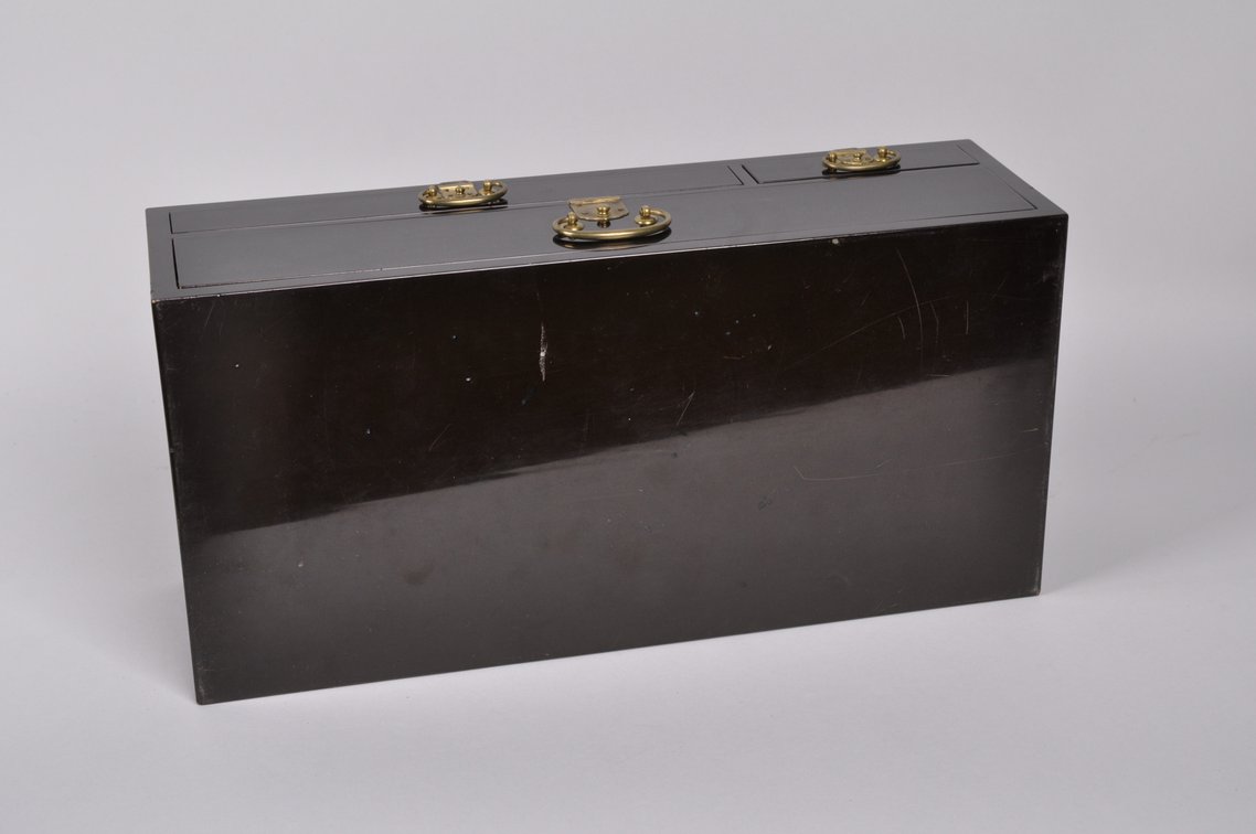 Lacquered Writing and Document Box, photo 18 of 21