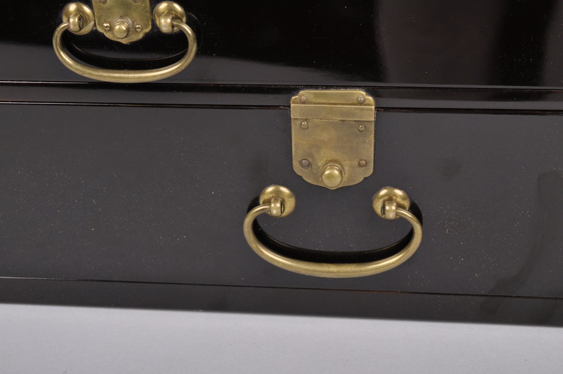Lacquered Writing and Document Box, photo 10 of 21