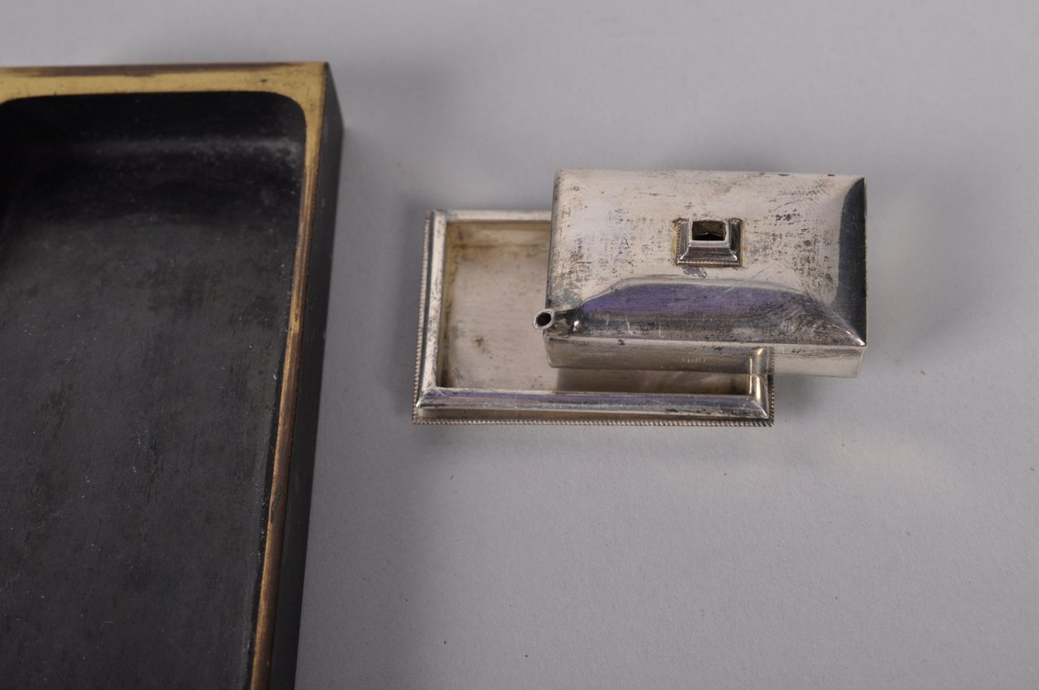 Lacquered Writing and Document Box, photo 12 of 21