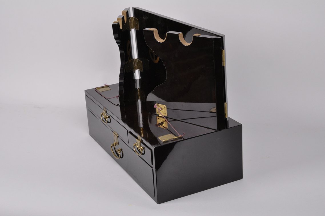 Lacquered Writing and Document Box, photo 13 of 21