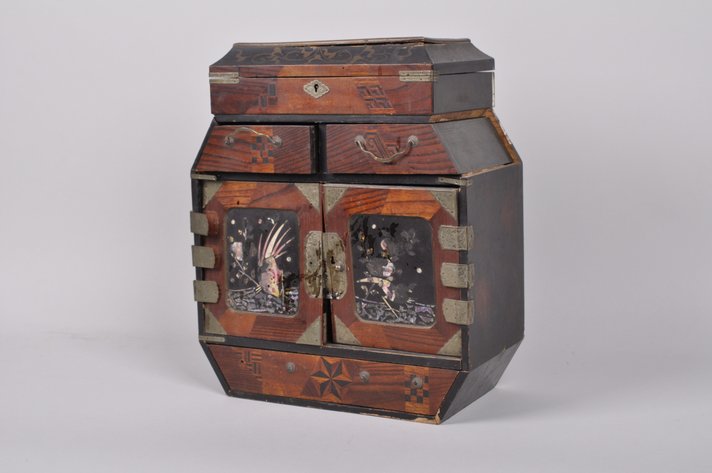 Tansu Jewelry Chest, 18th Century