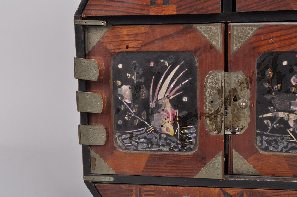 Tansu Jewelry Chest, 18th Century, photo 3 of 20