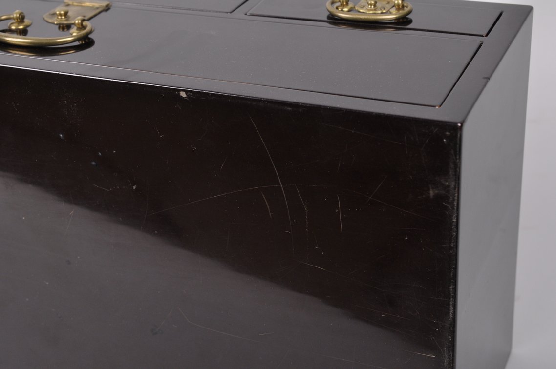 Lacquered Writing and Document Box, photo 19 of 21